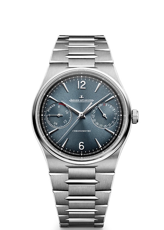 JAEGER-LECOULTRE MASTER CONTROL CHRONOMETRE DATE POWER RESERVE