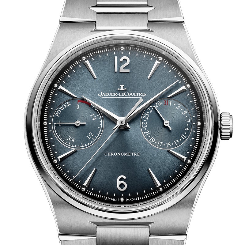 JAEGER-LECOULTRE MASTER CONTROL CHRONOMETRE DATE POWER RESERVE