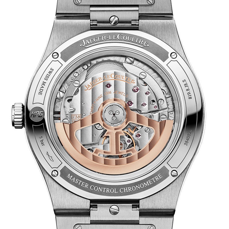 JAEGER-LECOULTRE MASTER CONTROL CHRONOMETRE DATE POWER RESERVE