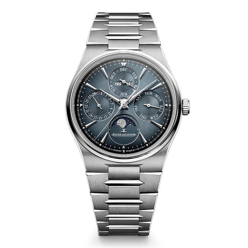JAEGER-LECOULTRE MASTER CONTROL CHRONOMETRE PERPETUAL CALENDAR