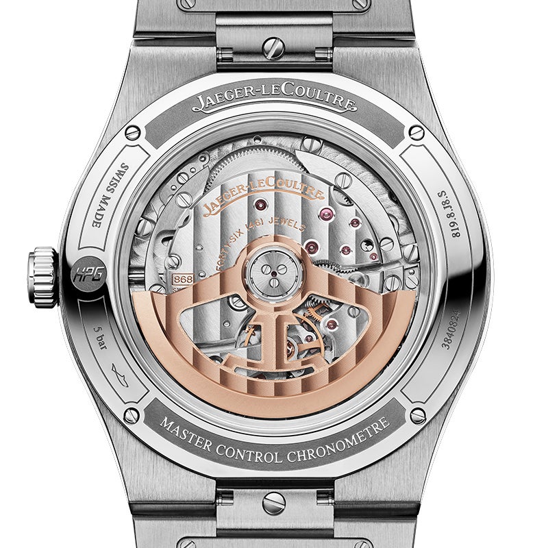 JAEGER-LECOULTRE MASTER CONTROL CHRONOMETRE PERPETUAL CALENDAR