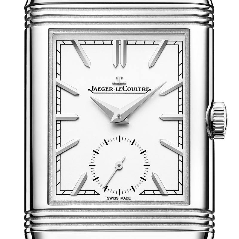 JAEGER-LECOULTRE REVERSO TRIBUTE DUOFACE SMALL SECONDS ジャガー