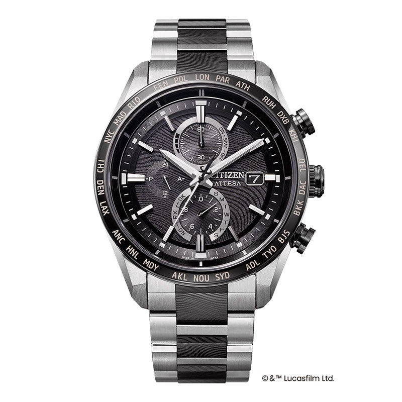 CITIZEN ATTESA ACT Line シチズン アテッサ アクトライン AT8385-55E