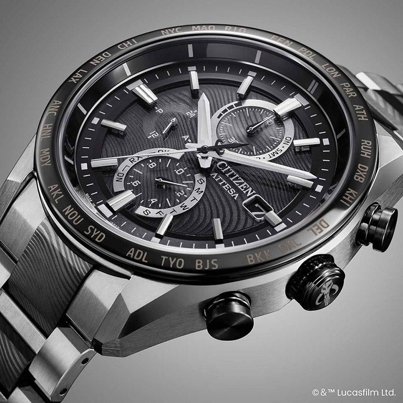 CITIZEN ATTESA ACT Line シチズン アテッサ アクトライン AT8385-55E