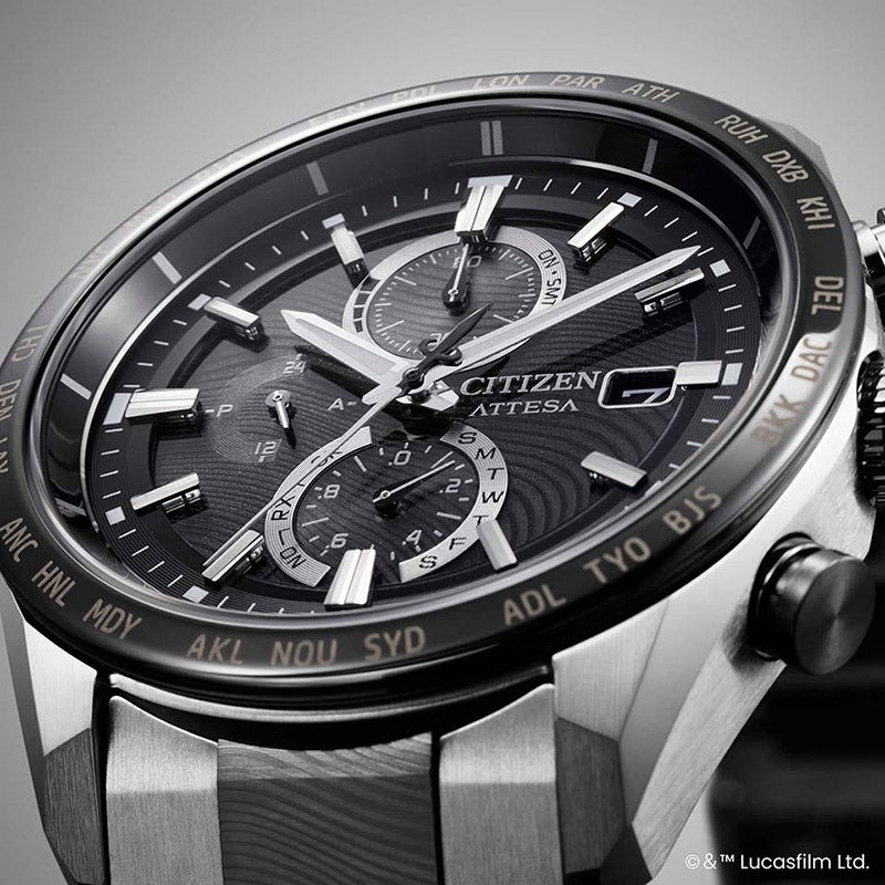 CITIZEN ATTESA ACT Line シチズン アテッサ アクトライン AT8385-55E