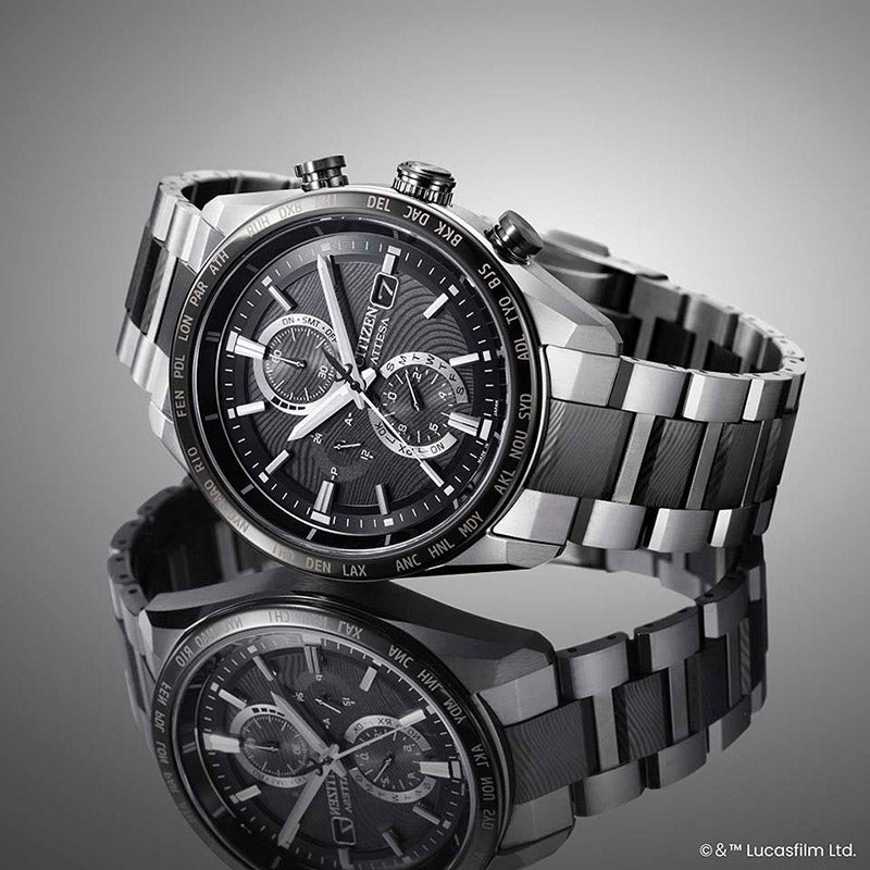 CITIZEN ATTESA ACT Line シチズン アテッサ アクトライン AT8385-55E