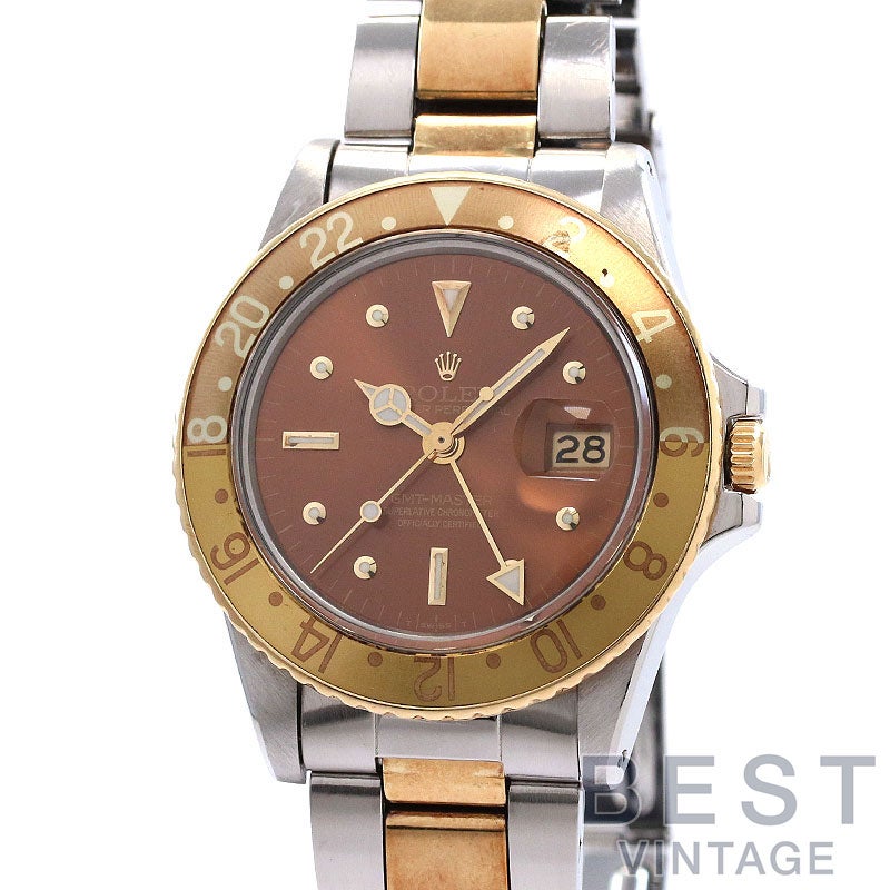 中古】ROLEX GMT-MASTER I NIPPLE DIAL ロレックス GMTマスター I