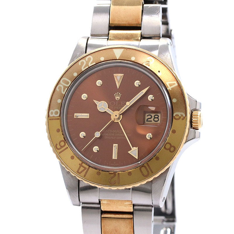 中古】ROLEX GMT-MASTER I NIPPLE DIAL ロレックス GMTマスター I
