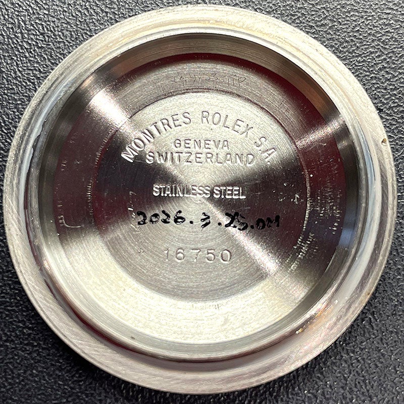 中古】ROLEX GMT-MASTER I NIPPLE DIAL ロレックス GMTマスター I