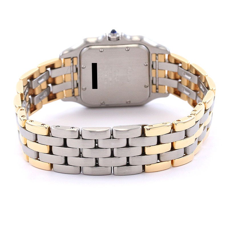 中古】CARTIER PANTHERE DE CARTIER MEDIUM MODEL 3ROW カルティエ