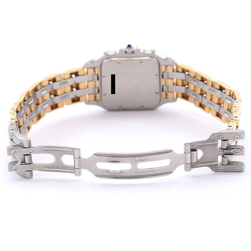 中古】CARTIER PANTHERE DE CARTIER MEDIUM MODEL 3ROW カルティエ