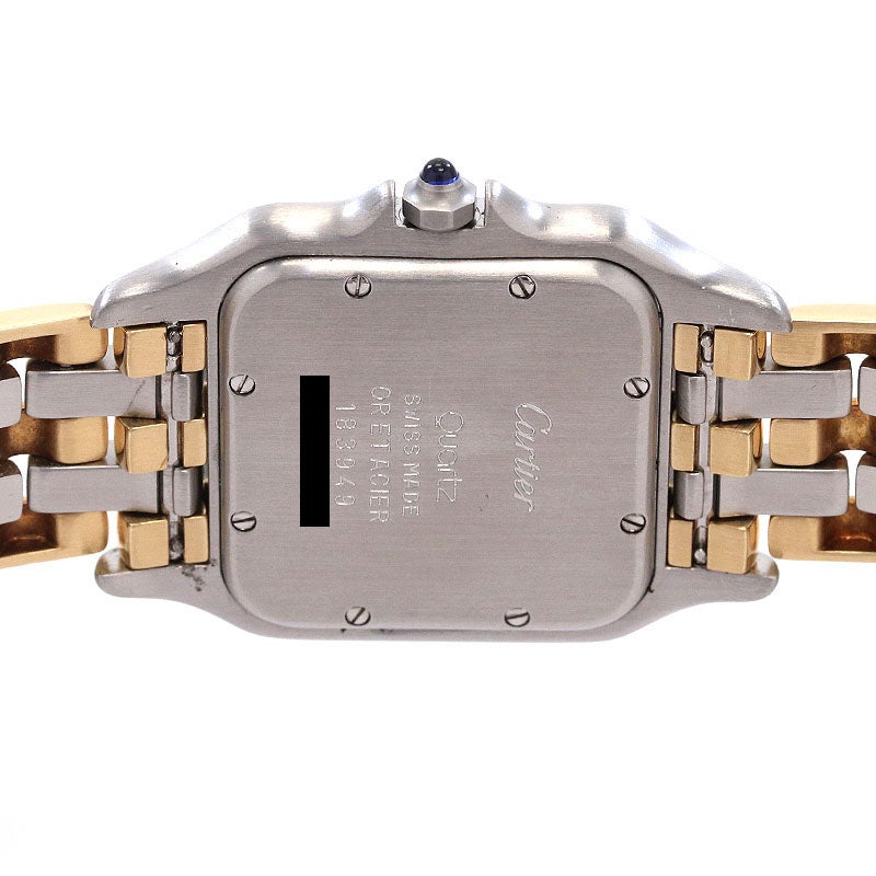 中古】CARTIER PANTHERE DE CARTIER MEDIUM MODEL 3ROW カルティエ
