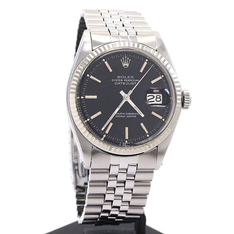 中古】ROLEX OYSTER PERPETUAL DATEJUST 36 CONFETTI DIAL ロレックス