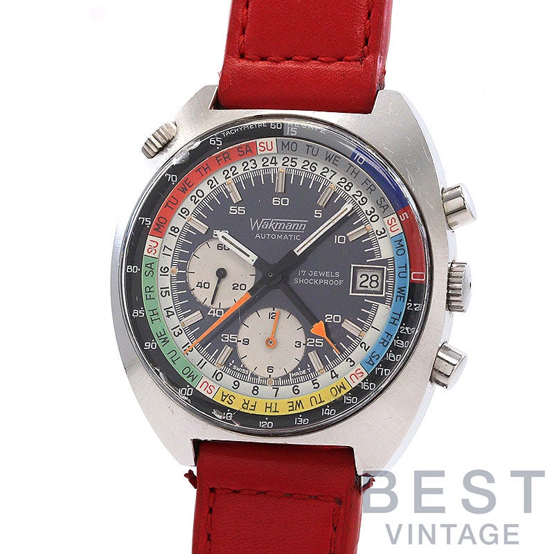 【中古】WAKMANN REGATA CLINT EASTWOOD ワックマン レガッタ クリント・イーストウッド 9804