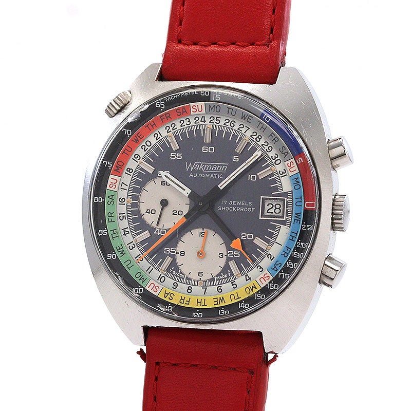 【中古】WAKMANN REGATA CLINT EASTWOOD ワックマン レガッタ クリント・イーストウッド 9804