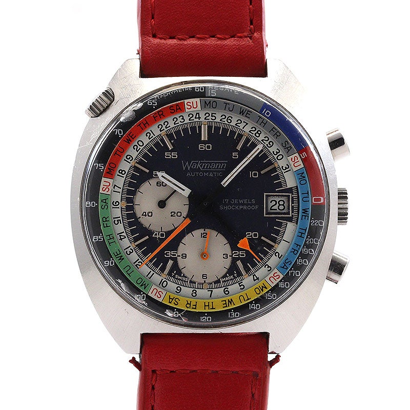【中古】WAKMANN REGATA CLINT EASTWOOD ワックマン レガッタ クリント・イーストウッド 9804
