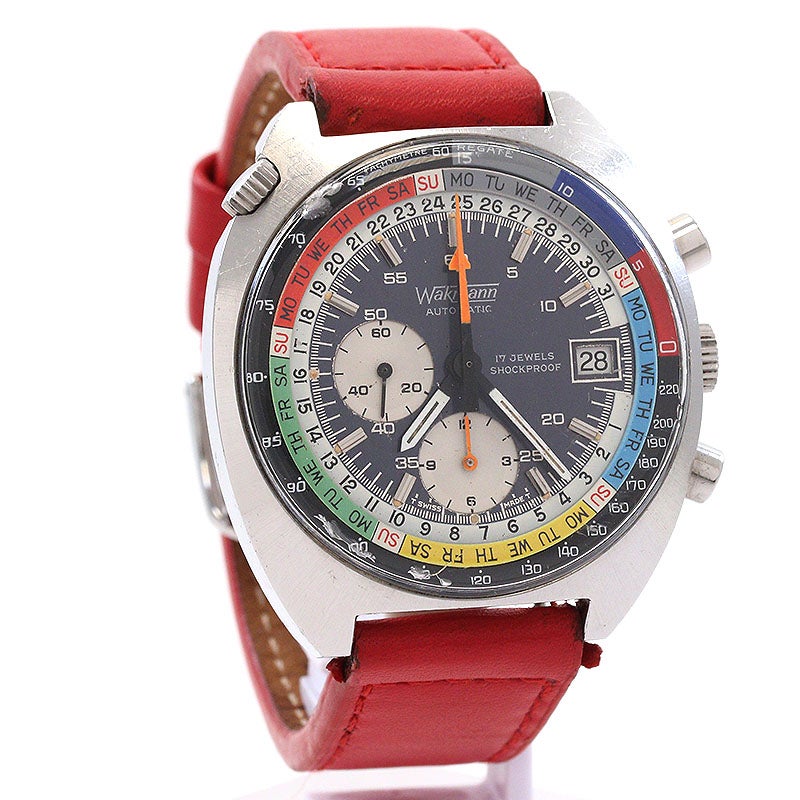 【中古】WAKMANN REGATA CLINT EASTWOOD ワックマン レガッタ クリント・イーストウッド 9804