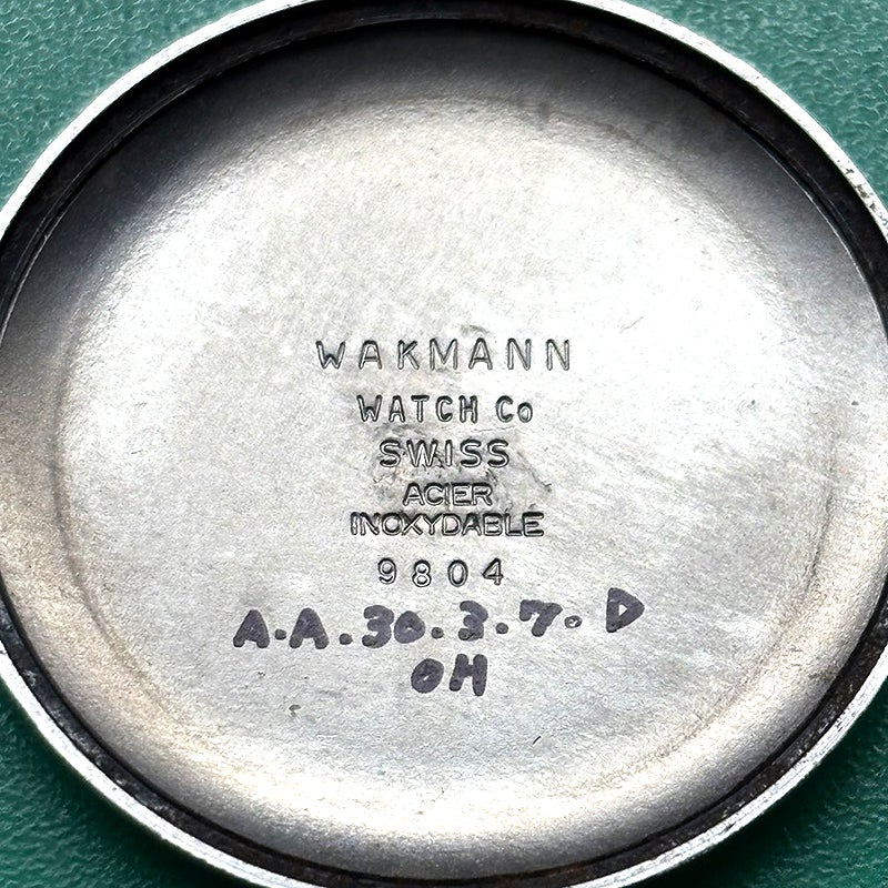 中古】WAKMANN REGATA CLINT EASTWOOD ワックマン レガッタ クリント