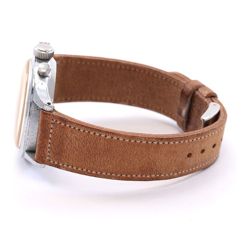 【中古】RECORD CLAMSHELL CASE BICOMPAX CHRONOGRAPH by S.BARRUCH & Co レコード クラムシェルケース バイコンパックス クロノグラフ by S.BARRUCH & Co -