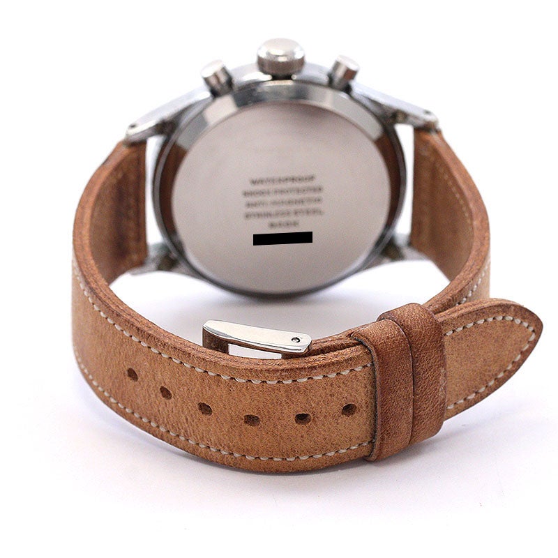 【中古】RECORD CLAMSHELL CASE BICOMPAX CHRONOGRAPH by S.BARRUCH & Co レコード クラムシェルケース バイコンパックス クロノグラフ by S.BARRUCH & Co -