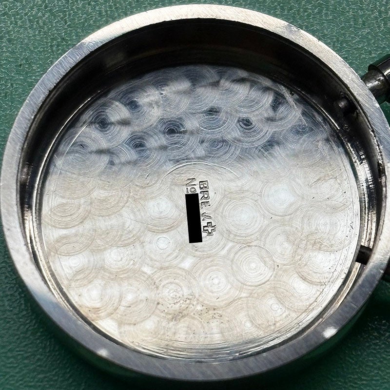 【中古】RECORD CLAMSHELL CASE BICOMPAX CHRONOGRAPH by S.BARRUCH & Co レコード クラムシェルケース バイコンパックス クロノグラフ by S.BARRUCH & Co -