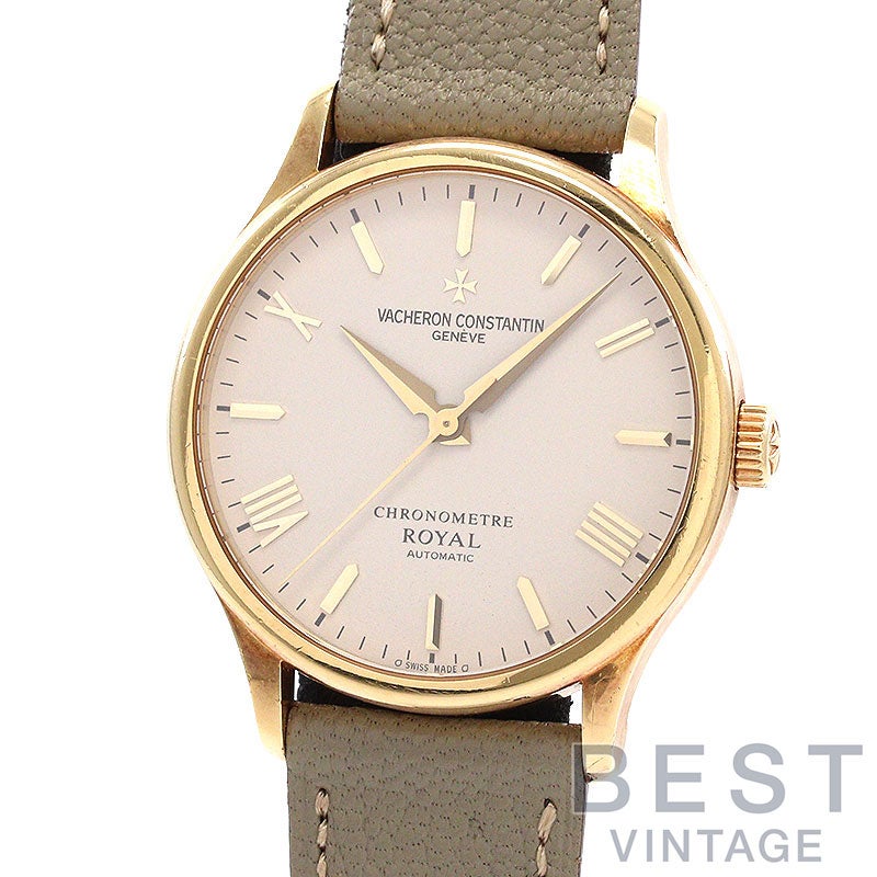 【中古】VACHERON CONSTANTIN CHRONOMETRE ROYAL ヴァシュロン・コンスタンタン クロノメーター ロワイヤル 47021/000J-8652 (X47J4637)