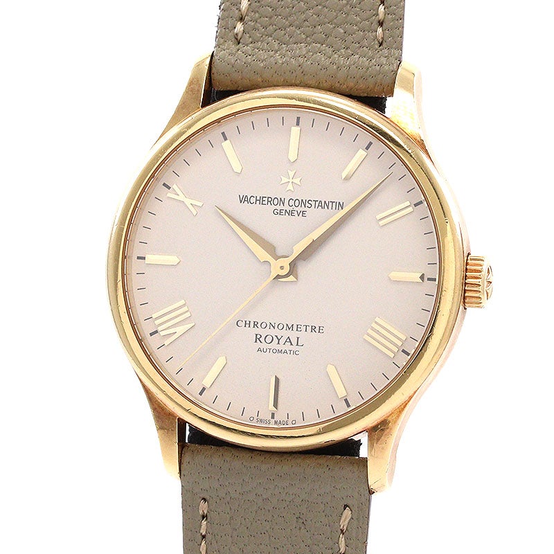 【中古】VACHERON CONSTANTIN CHRONOMETRE ROYAL ヴァシュロン・コンスタンタン クロノメーター ロワイヤル 47021/000J-8652 (X47J4637)
