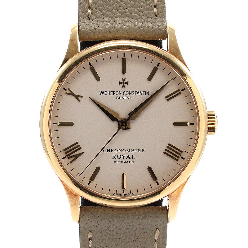 【中古】VACHERON CONSTANTIN CHRONOMETRE ROYAL ヴァシュロン・コンスタンタン クロノメーター ロワイヤル 47021/000J-8652 (X47J4637)