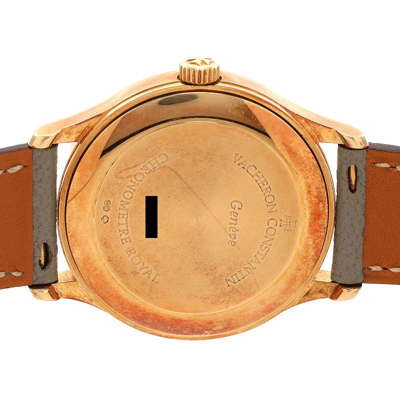 【中古】VACHERON CONSTANTIN CHRONOMETRE ROYAL ヴァシュロン・コンスタンタン クロノメーター ロワイヤル 47021/000J-8652 (X47J4637)