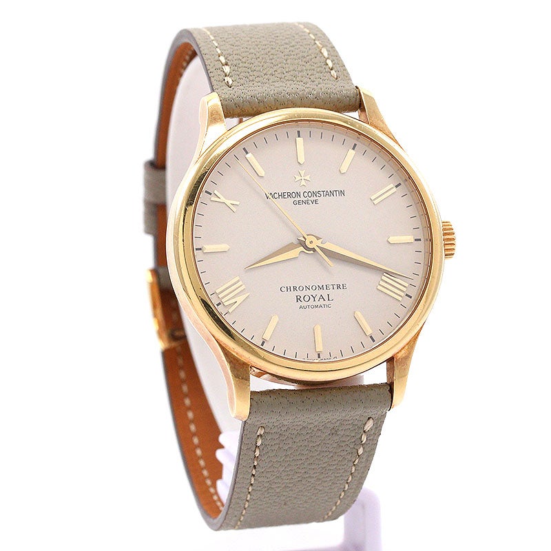 【中古】VACHERON CONSTANTIN CHRONOMETRE ROYAL ヴァシュロン・コンスタンタン クロノメーター ロワイヤル 47021/000J-8652 (X47J4637)