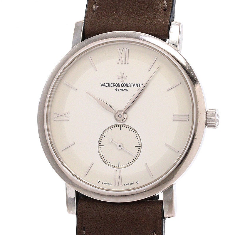 【中古】VACHERON CONSTANTIN PATRIMONY SMALL SECONDS ヴァシュロン・コンスタンタン パトリモニー セミフラット スモールセコンド 81160/000G-9062 (81160/1)