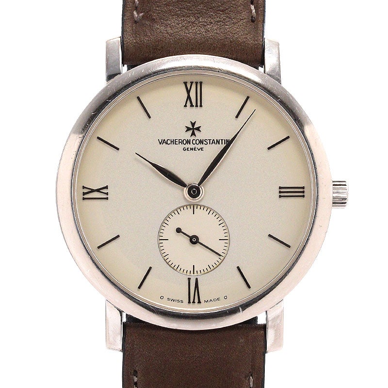 【中古】VACHERON CONSTANTIN PATRIMONY SMALL SECONDS ヴァシュロン・コンスタンタン パトリモニー セミフラット スモールセコンド 81160/000G-9062 (81160/1)
