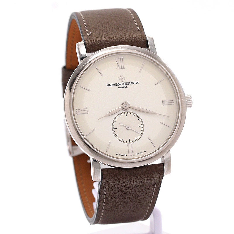 【中古】VACHERON CONSTANTIN PATRIMONY SMALL SECONDS ヴァシュロン・コンスタンタン パトリモニー セミフラット スモールセコンド 81160/000G-9062 (81160/1)