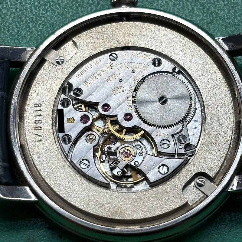 【中古】VACHERON CONSTANTIN PATRIMONY SMALL SECONDS ヴァシュロン・コンスタンタン パトリモニー セミフラット スモールセコンド 81160/000G-9062 (81160/1)