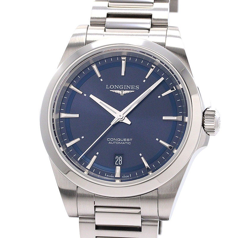 中古】LONGINES CONQUEST AUTOMATIC 38MM ロンジン コンクエスト
