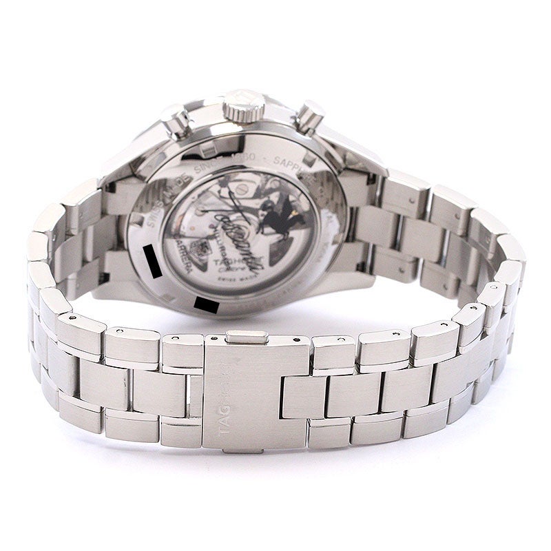 【中古】TAG HEUER CARRERA CALIBRE 16 CHRONOGRAPH TOSCANA HILL ROADS タグ・ホイヤー カレラ キャリバー16 クロノグラフ トスカーナ ヒルロード CV201Q.BA0794