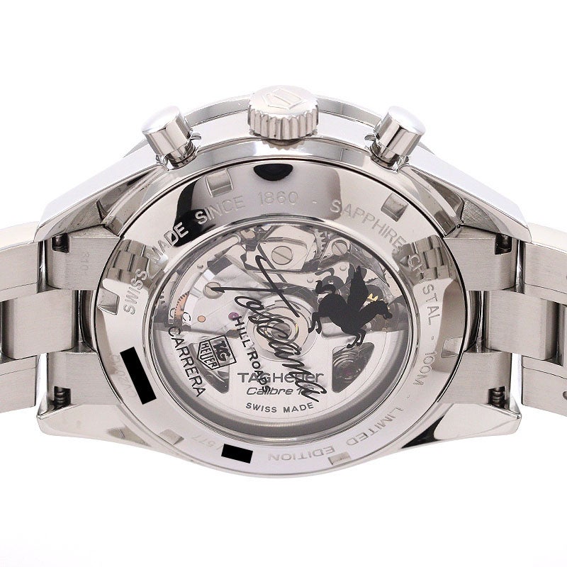 【中古】TAG HEUER CARRERA CALIBRE 16 CHRONOGRAPH TOSCANA HILL ROADS タグ・ホイヤー カレラ キャリバー16 クロノグラフ トスカーナ ヒルロード CV201Q.BA0794