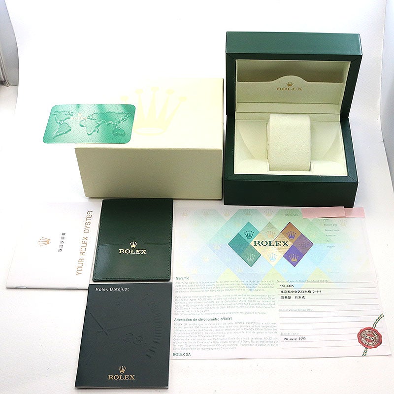 中古】ROLEX OYSTER PERPETUAL DATEJUST 36 ロレックス オイスター