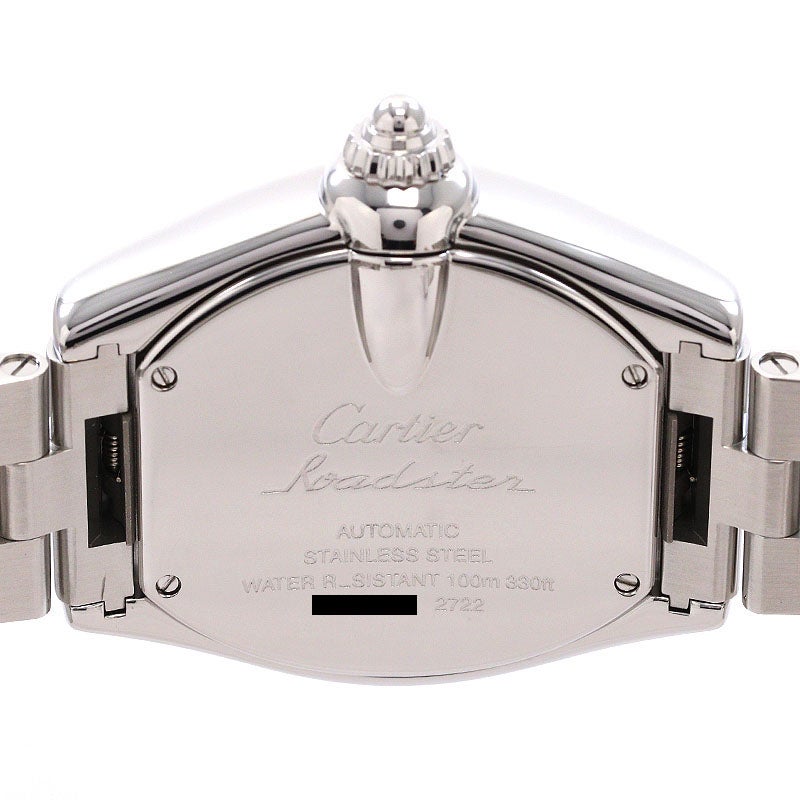 中古】CARTIER ROADSTER DE CARTIER EXTRA-LARGE MODEL GMT カルティエ