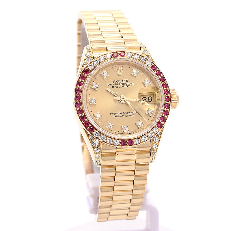 中古】ROLEX OYSTER PERPETUAL LADY-DATEJUST 26 ロレックス