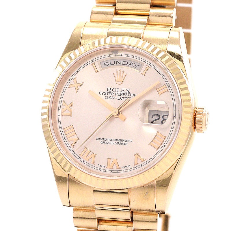 中古】ROLEX OYSTER PERPETUAL DAY-DATE 36 ロレックス オイスター