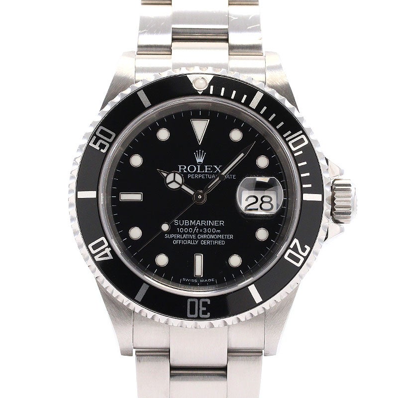 中古】ROLEX SUBMARINER DATE ロレックス サブマリーナー デイト