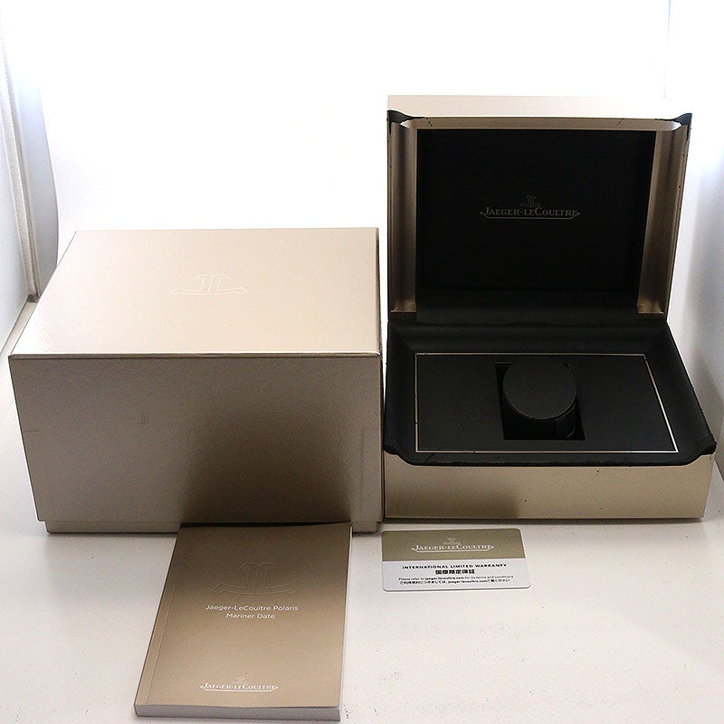 中古】JAEGER-LECOULTRE POLARIS MARINER DATE ジャガー・ルクルト