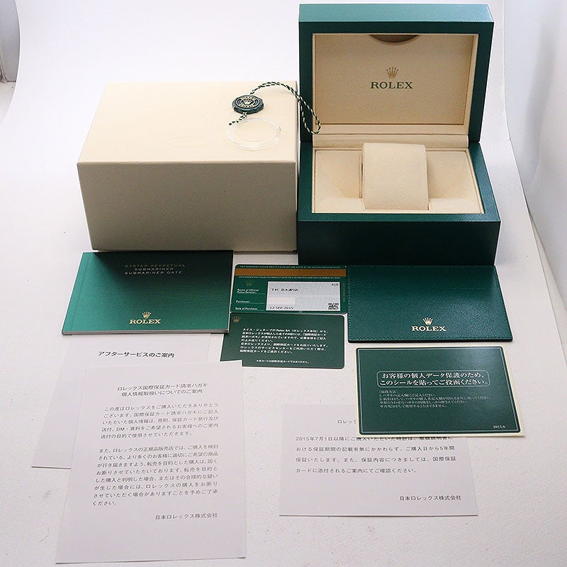 中古】ROLEX SUBMARINER DATE ロレックス サブマリーナー デイト 