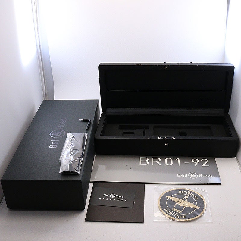 中古】BELL & ROSS BR-01 CYBER SKULL BRONZE ベル＆ロス BR-01