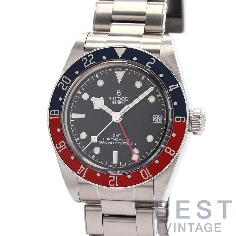中古】TUDOR BLACK BAY GMT チューダー ブラックベイ GMT M79830RB