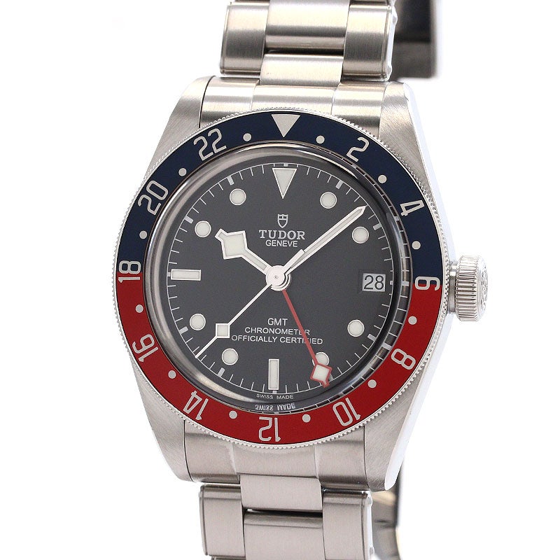 たかぴー　チューダー ブラックベイ GMT 79830 美中古 中古】TUDOR BLACK BAY GMT チューダー ブラックベイ GMT M79830RB