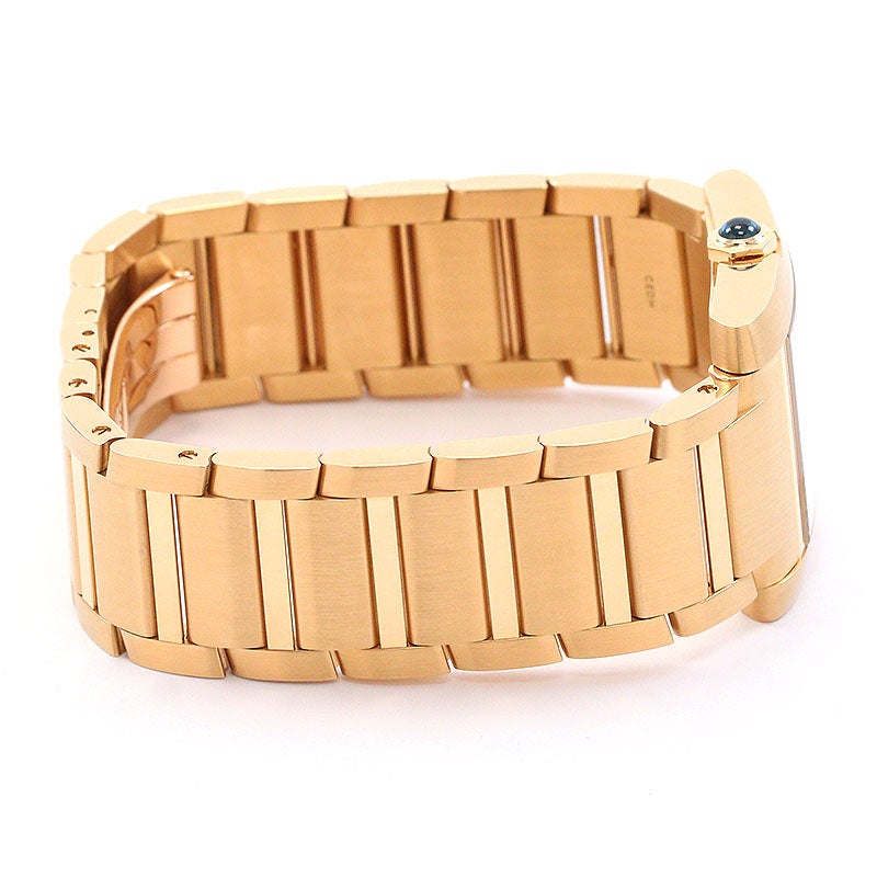 中古】CARTIER TANK FRANCAISE MEDIUM MODEL カルティエ タンク