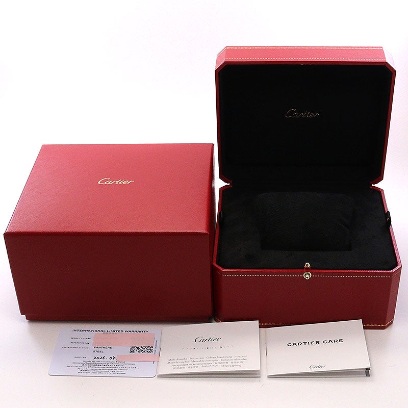 中古】CARTIER PANTHERE DE CARTIER LARGE MODEL カルティエ