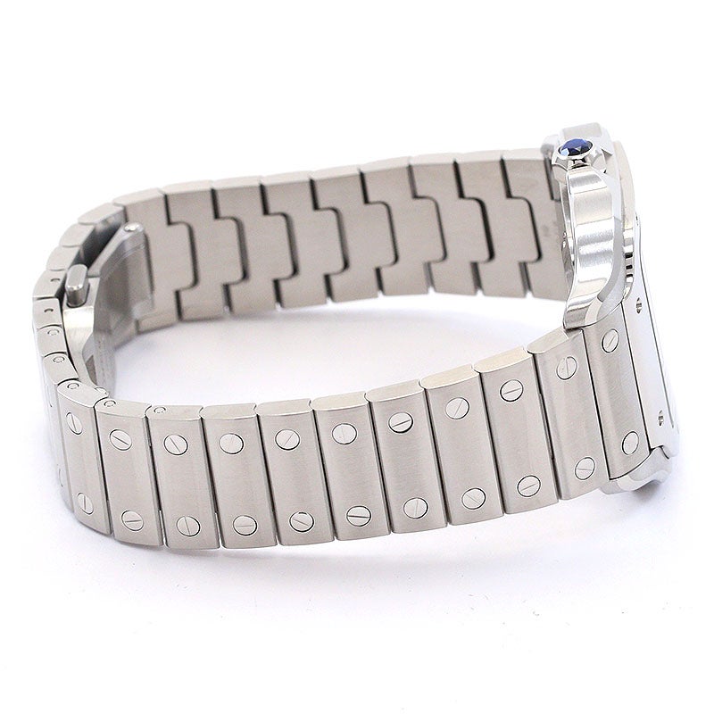 中古】CARTIER SANTOS DE CARTIER MEDIUM MODEL カルティエ サントス
